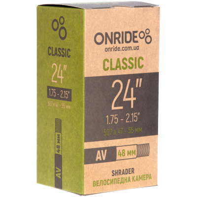 фото - Камера ONRIDE Classic 24"x1.75-2.15" AV 48