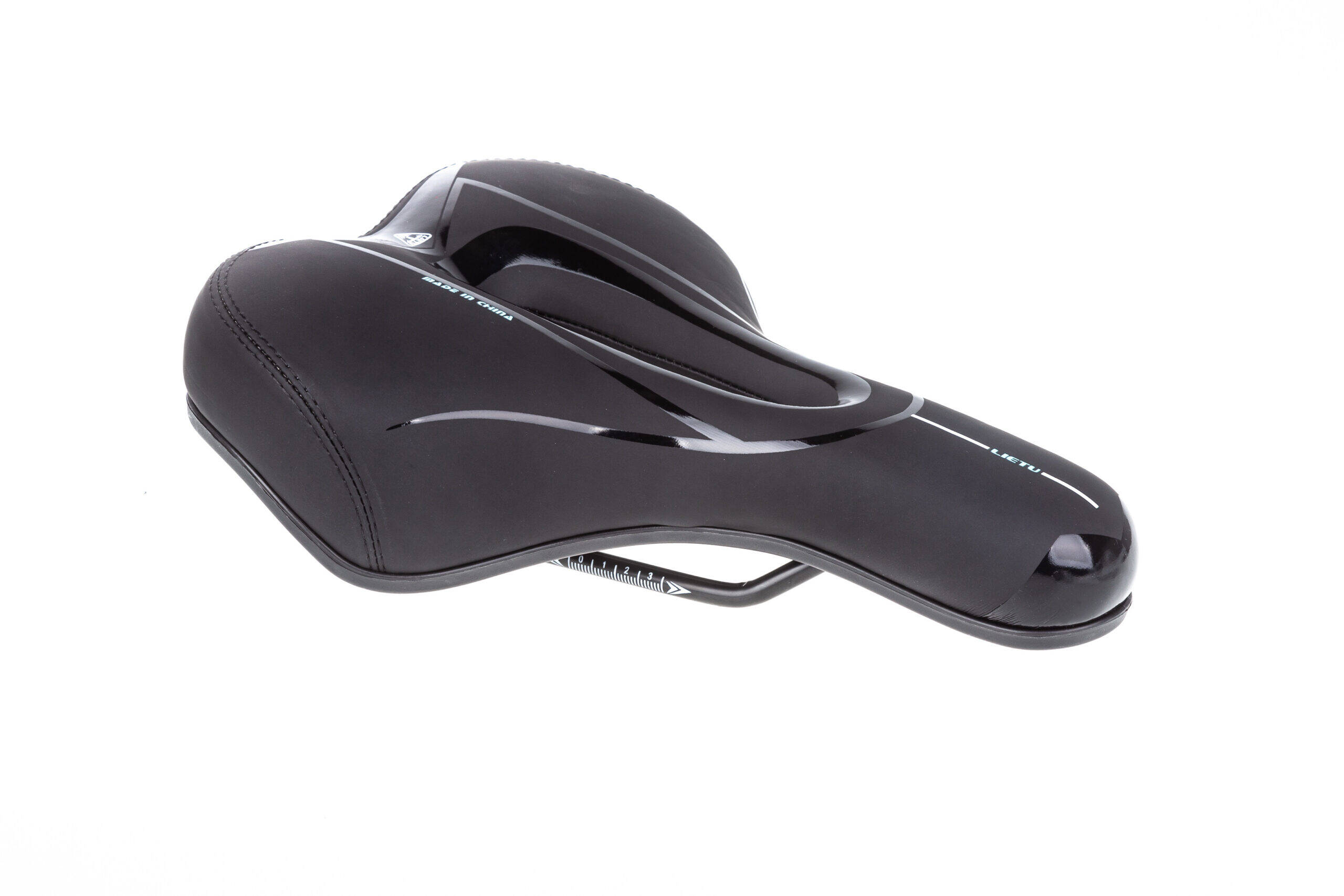 Седло TW SD-3626A с отверстием 265х190 мм черное