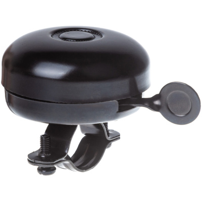 фото - Дзвіночок TW BL-BB3237 алюмінієвий, Ø22-28мм, чорний