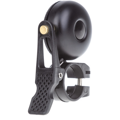 фото - Дзвіночок TW BL-BB3348 мідний, Ø21-23мм, чорний