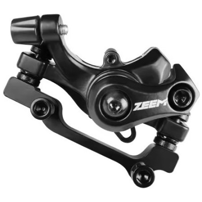 фото - Дисковый тормоз Zeem задний, черный (zeem-077)