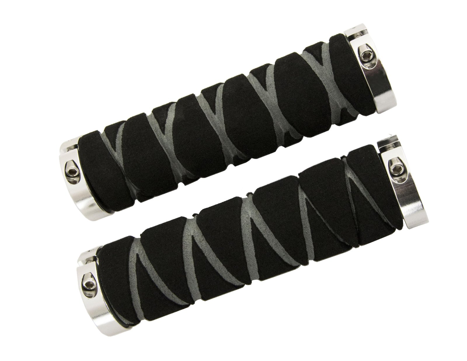 Грипси Progrip Super Light Foam 127мм, чорний/сірий (CHW226)