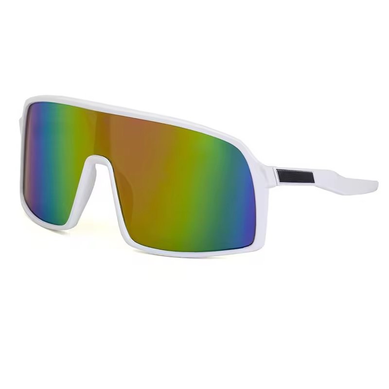 Окуляри спортивні UV400 Colorful білий (2012-white)