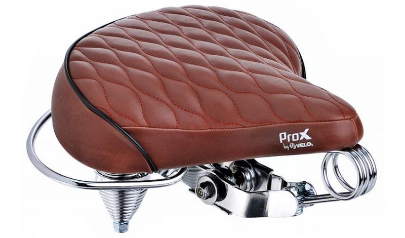 Фото Седло Velo ProX VL-8016, коричневое (C-SI-0307)
