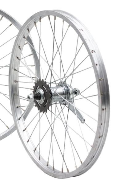 Колесо заднее 20″ Velosteel торпеда, серый (TAV20)
