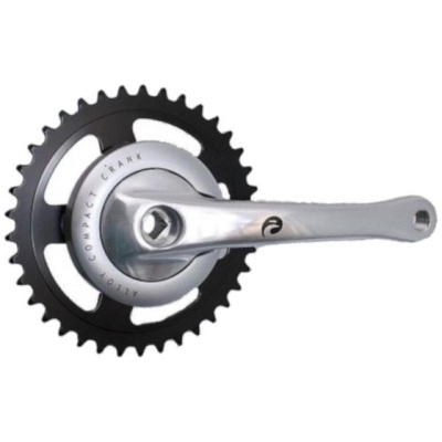 фото - Шатуни Kalloy Crankset Bsa 40t 170мм, сірий (29753)