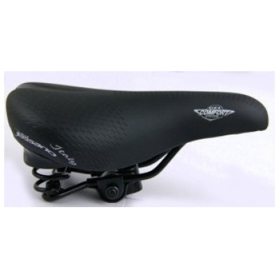 фото - Сідло Selle Bassano Comfort GEL чорний (C-SI-0017)