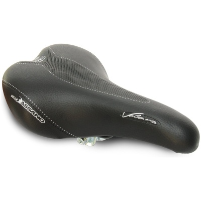 фото - Сідло Selle Bassano Volare Італія чорний (C-SI-0016)