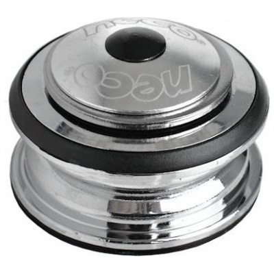 фото - Рульові чашки Neco H-142, напівінтегрований, сріблястий (C-ST-0086)