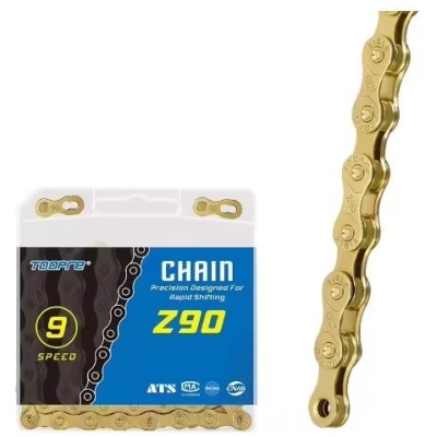 фото - Ланцюг Toopre Z90 9sp Z90-gold)