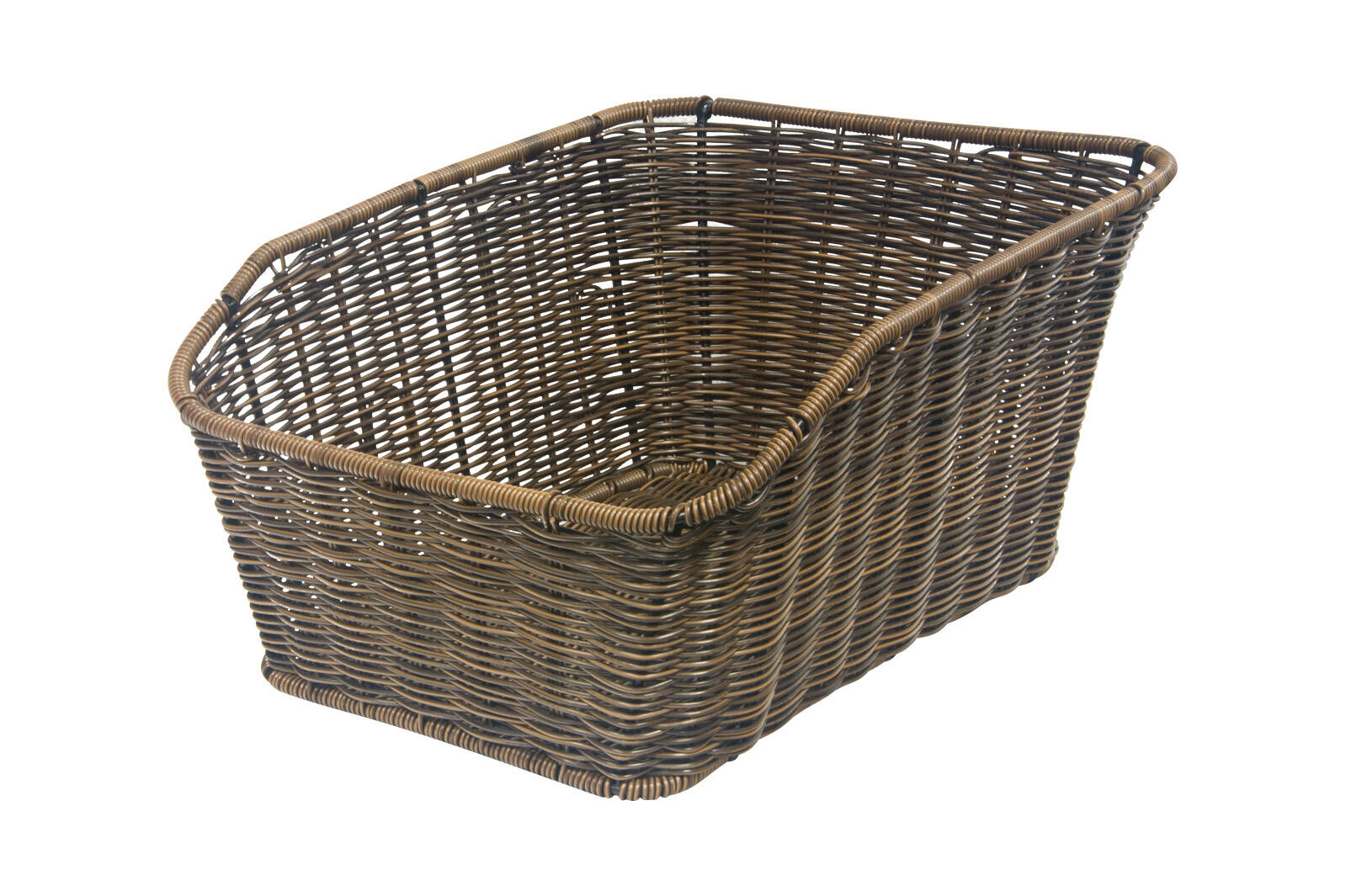 Корзина на багажник плетенная KLS Rattan