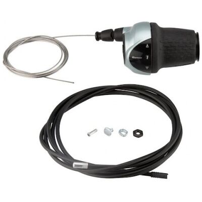 Манетка Shimano Nexus SL-C6000 8sp 1700/2300mm сірий (man062)