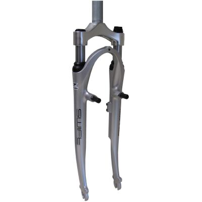 фото - Вилка 28" Zoom SWIFT CH142 1-1/8 250мм серый (30367)
