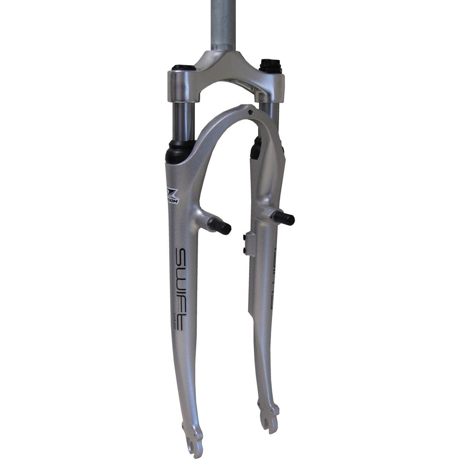 Вилка 28" Zoom SWIFT CH142 1-1/8 250мм сірий (30367)