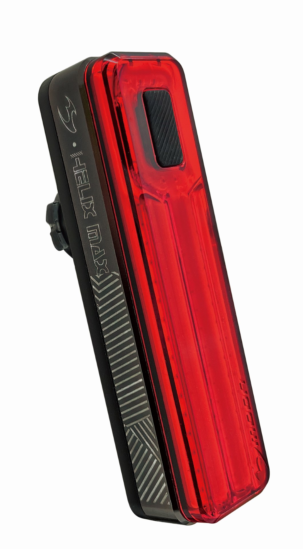 Фото Мигалка задня Moon Helix MAX 250LM вбудований аккум, USB TYPE-C кабель, чорна