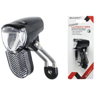Фара передняя Smart BL134WD Luxmax Mini LED Sensor под динамо (A-O-NA-0046)