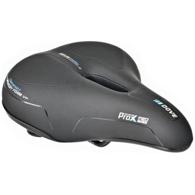 фото - Седло ProX Dove Med, Memory Foam, Reflex, черный (C-SI-0334)