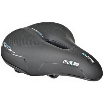 фото - Седло ProX Dove Med, Memory Foam, Reflex, черный (C-SI-0334)
