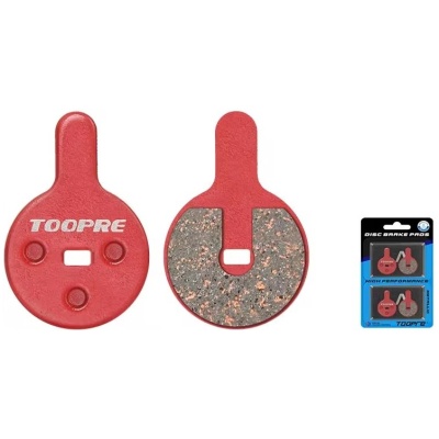 фото - Тормозные велосипедные колодки Toopre TP-07D, на два колеса (TP-07D)