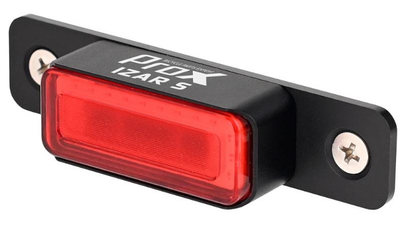 Фото Фара задня ProX Izar S E-BIKE DC 3,7V-12V на багажник (A-O-B-P-0482)