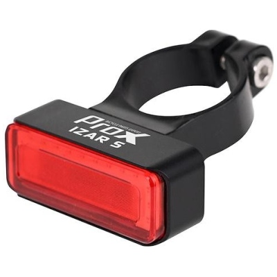 Фара задня ProX Izar S E-BIKE DC 3,7V-12V на багажник (A-O-B-P-0482)