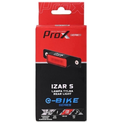 Фара задня ProX Izar S E-BIKE DC 3,7V-12V на багажник (A-O-B-P-0482)