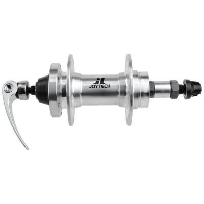 фото - Втулка задняя Joytech D242DSE под трещотку, диск, 36 шприх, серебристый (C-K-P-0171)