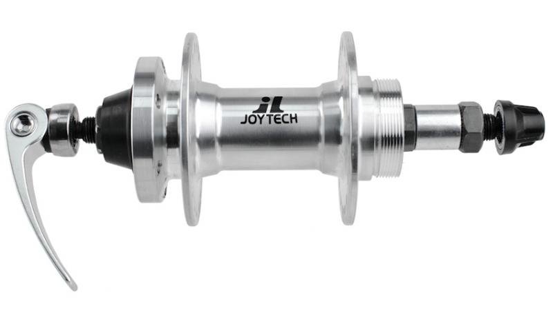 Фото Втулка задняя Joytech D242DSE под трещотку, диск, 36 шприх, серебристый (C-K-P-0171)