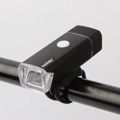 фото - Фара передня Machfally BST-001 USB чорний (BST-001-bl)