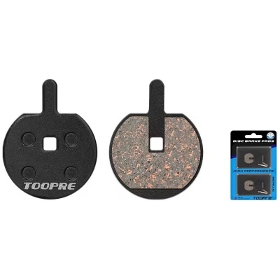 фото - Тормозные колодки велосипедные Toopre TP-11F, на два колеса (TP-11F)