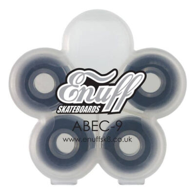 фото - Підшипники Rideoo Enuff Bearings ABEC-9 Black 8шт/уп