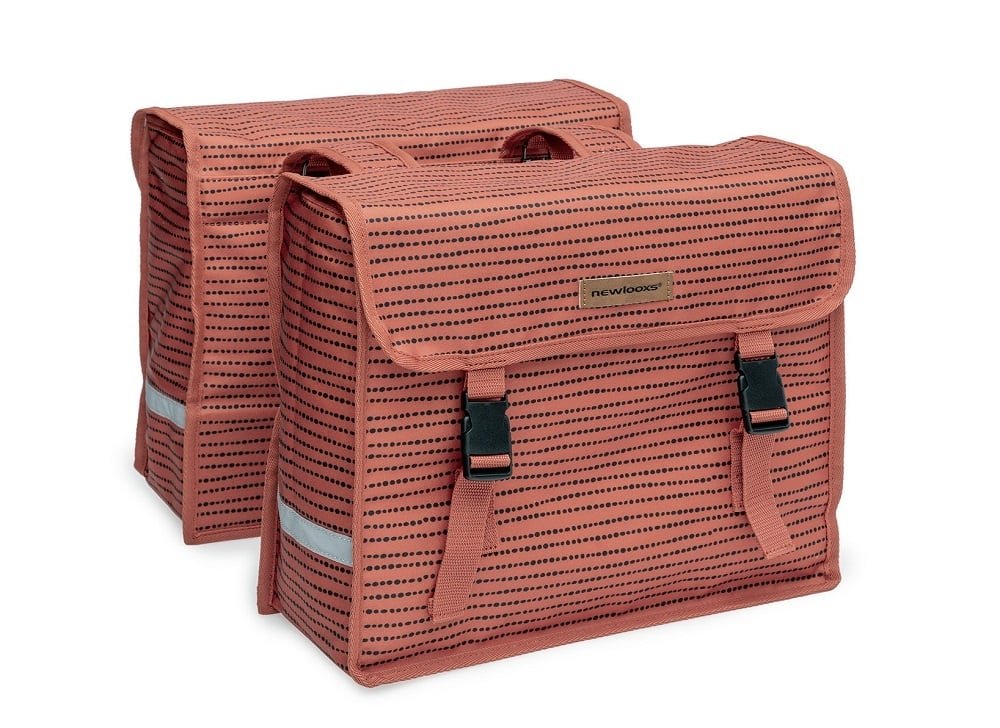 Фото Сумка на багажник New Looxs Fiori Double Nomi 30L червоний (28737)