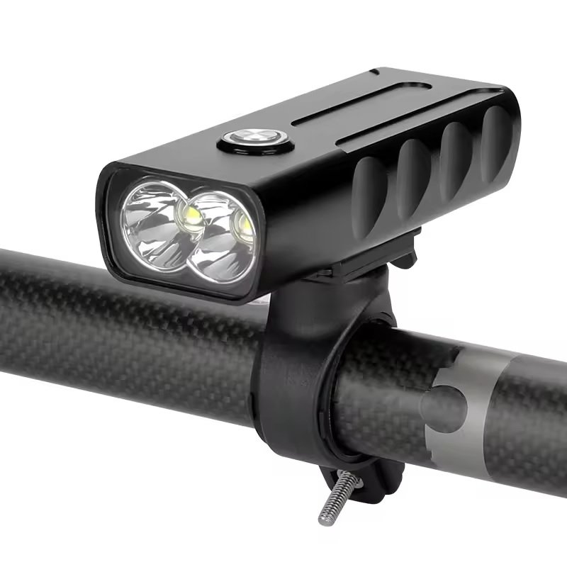 Ліхтар передній BLT245 USB 1000Lm, чорний (BLT245)