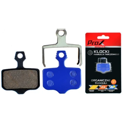 фото - Тормозные колодки ProX BP-44T+SP-44 органические (C-UH-K-0078)
