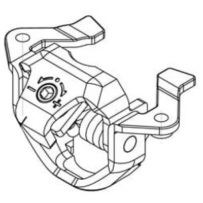фото - Ремкомплект Look 00019488 рамка педали X-Track