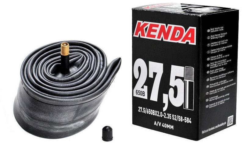 Фото Камера Kenda 27,5" 2,0-2,35 AV 40мм (O-D-0104)