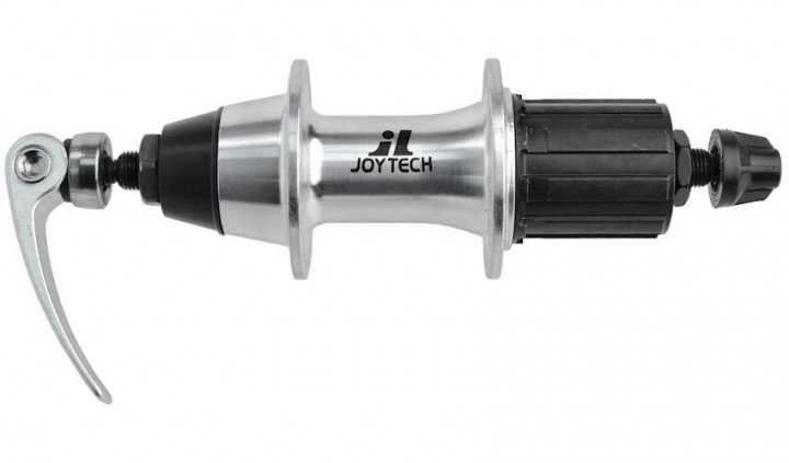 Втулка задняя Joytech F362TSE под кассету 8/9шв, 36шп серебристый (C-K-P-0108)