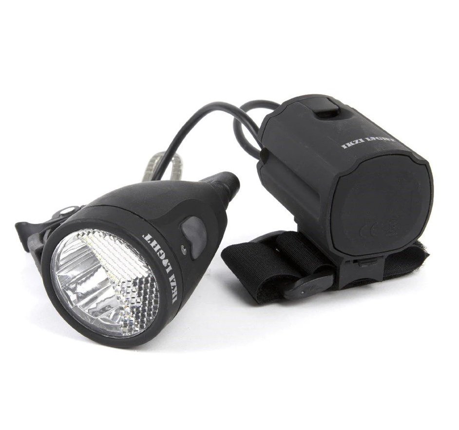 Фото Фара передняя Ikzilight Koplamp 3w 20 lux на аккумуляторе (32546)