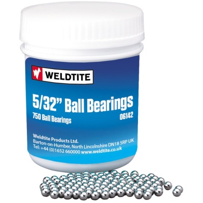 фото - Шарики Weldtite 5/32" 750шт (23568)