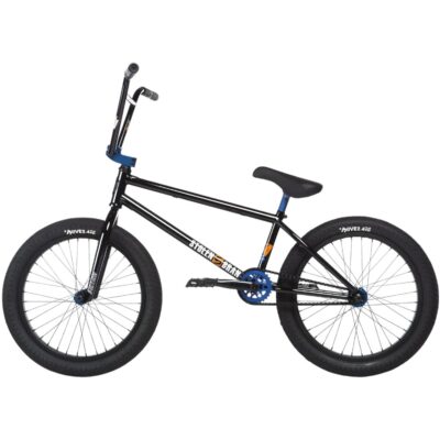 фото - Велосипед 20" Stolen SINNER FC XLT LHD 21.00" 2023 BLACK W/VIOLET