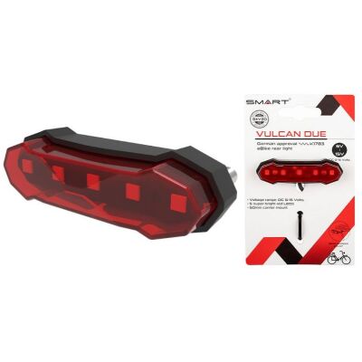 Фара задня Smart Vulka Due 6-15V E-Bike (A-O-B-T-0049)