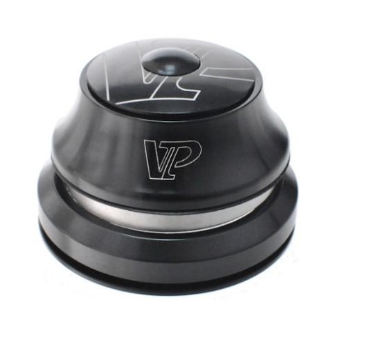 Рулевые чашки VP B402AC, интегрированные, 1-1/8”-1.1/2”, 15мм, черный (C-ST-0083)