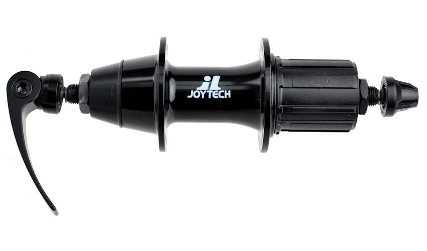Фото Втулка задня Joytech F362TSE під касету 7шв, чорна, 36шп (C-K-P-0004)