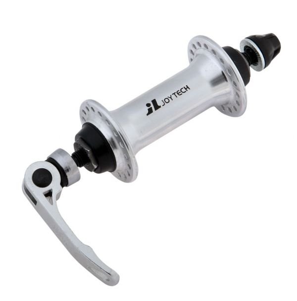 Фото Втулка передня Joytech 751DSE 36 отворів, на сріблястий ексцентриці (C-K-P-0110)