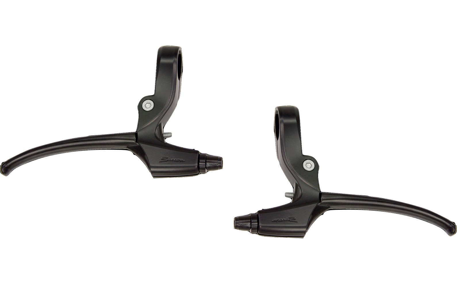 Тормозные ручки Saccon Caliper L21A4, алюминий черный (27082)