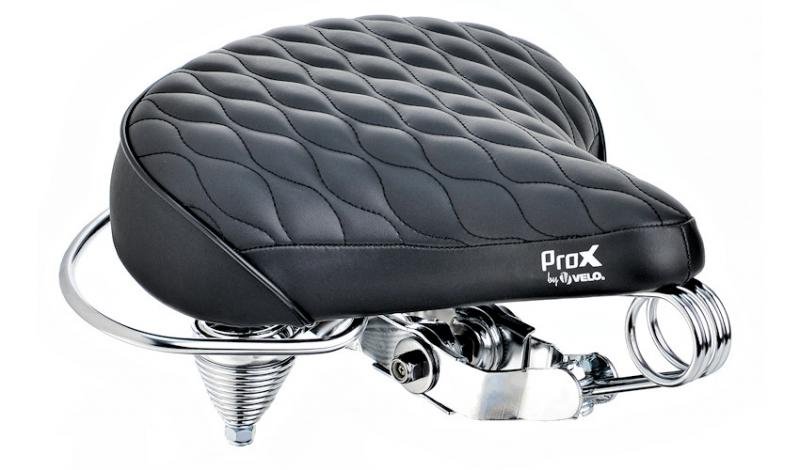 Седло Velo ProX VL-8016, черное (C-SI-0308)