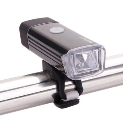 фото - Фара передня Machfally BST-001 USB, сріблястий (BST-001-silvery)