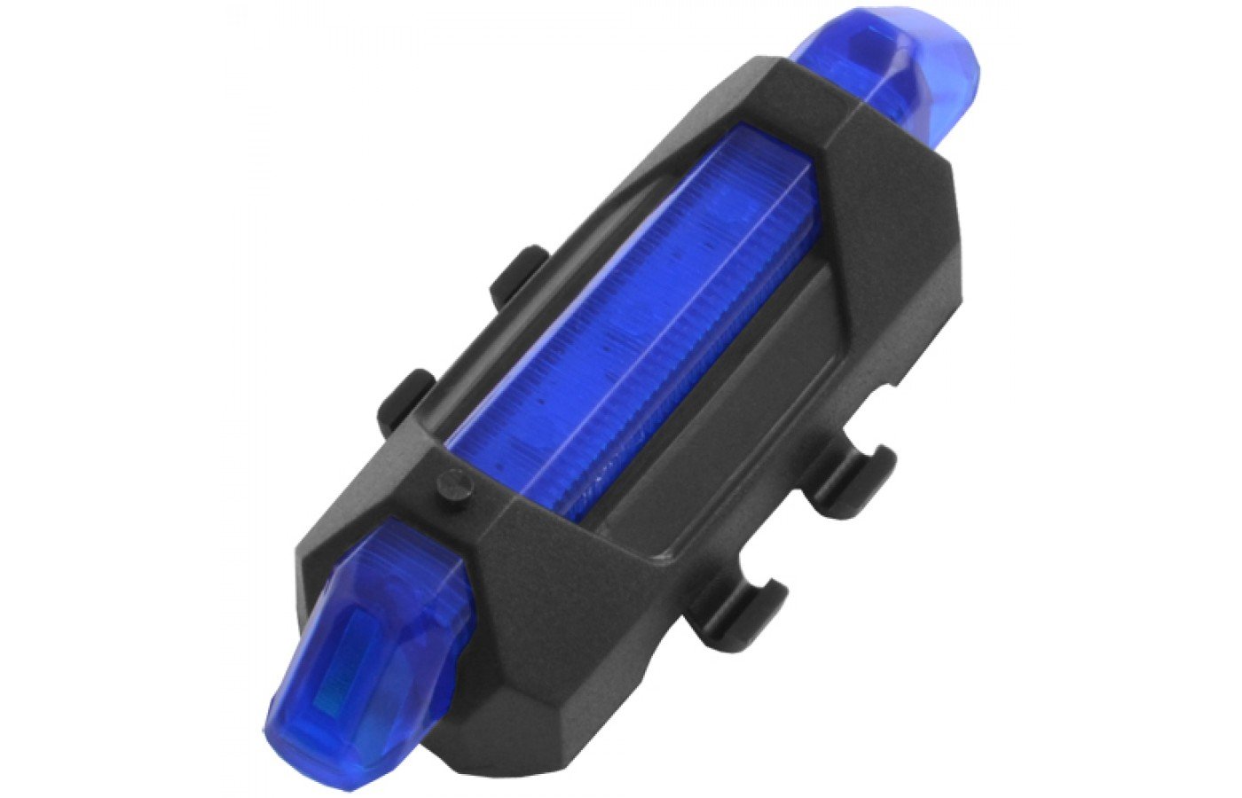Фото Фара задня DC-918/AQY-093, акумулятор. Li-ion, micro USB, синій (DC-918-blue)
