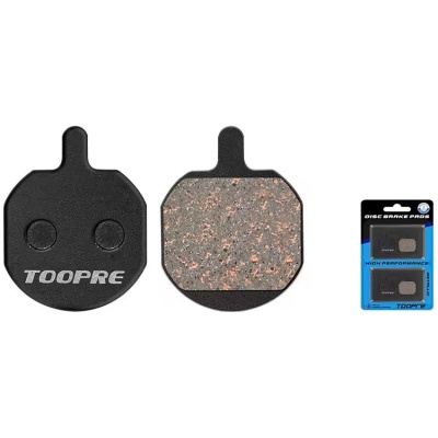 фото - Тормозные велосипедные колодки Toopre TP-04B, на два колеса (TP-04B)