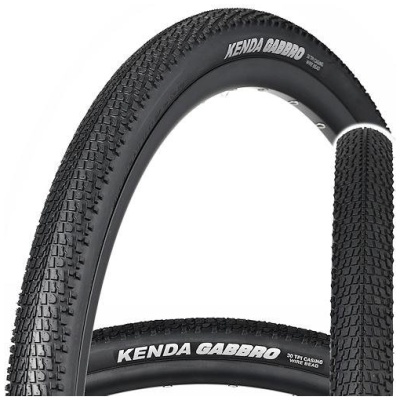 фото - Покришка Kenda K1266 Gabbro 700 X 35C 30TPI чорний (O-O-0670)